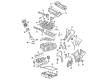 2006 Ford Freestyle Harmonic Balancer Diagram - 5F9Z-6312-AA