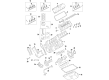 Ford F-350 Super Duty Valve Cover Gasket Diagram - AL3Z-6584-A