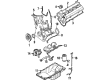 1995 Ford Windstar Drain Plug Diagram - E9DZ-6730-A