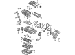 Ford Escape Cylinder Head Gasket Diagram - 6F9Z-6051-A