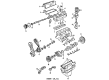 1990 Ford Aerostar Crankshaft Pulley Diagram - F7DZ-6316-AA