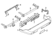 Ford Maverick Bumper Diagram - NZ6Z-17K835-AB