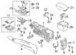 Ford Explorer A/C Switch Diagram - BB5Z-19980-F