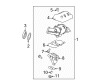 2015 Ford Explorer Exhaust Manifold Diagram - AA5Z-9431-A