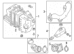 2005 Ford Escape Air Filter Box Diagram - 7L8Z-9600-BBRM