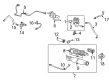 1999 Ford Windstar Vapor Canister Diagram - F75Z-9D653-AC