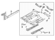 2014 Ford Fusion Floor Pan Diagram - HG9Z-5411135-A