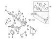 2007 Ford Explorer Sport Trac Axle Vent Diagram - 1L2Z-4022-AA