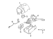 2009 Ford Ranger Body Control Module Diagram - 8L5Z-15604-FA