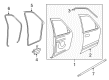 Ford Explorer Sport Trac Weather Strip Diagram - 8A2Z-78253A44-A