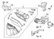 2021 Ford F-350 Super Duty Air Duct Diagram - LC3Z-9B659-C