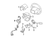 Mercury Monterey Steering Column Cover Diagram - 3F2Z-3530-BBA