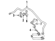 1993 Ford F-150 Sway Bar Bushing Diagram - D8TZ-5A486-A