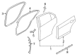 2007 Ford Fusion Door Seal Diagram - 6E5Z-5425324-AA