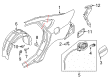 Lincoln Fuel Filler Housing Diagram - DP5Z-5427936-A