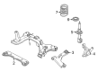 2005 Ford Escape Shock Absorber Diagram - 6M6Z-18124-AA