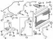 Ford Transit Connect Oil Cooler Hose Diagram - DV6Z-6B850-A