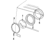 1989 Ford E-250 Econoline Weather Strip Diagram - D5UZ11305A28C