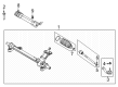 Ford Bronco Sport Rack And Pinion Diagram - LX6Z-3504-U