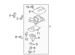 Lincoln MKT Exhaust Manifold Gasket Diagram - 7T4Z-9448-F