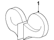 2000 Mercury Grand Marquis Horn Diagram - F8AZ-13832-AA