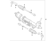 Ford F-150 Rack And Pinion Diagram - KL3Z-3504-Q