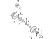 1997 Ford Ranger ABS Sensor Diagram - F57Z-2C204-A