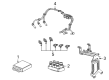 Ford Explorer Spark Plug Wire Diagram - XU2Z-12259-EA