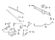 Lincoln Windshield Wiper Diagram - 9L1Z-17526-AA