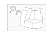 2005 Lincoln Navigator Light Socket Diagram - 2U5Z-13411-FB