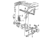 1998 Ford Expedition Shock Absorber Diagram - AU2Z-18V125-BN