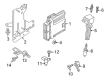 2015 Lincoln MKZ Engine Control Module Diagram - F5PZ-12A650-HC
