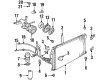 Lincoln Town Car A/C Condenser Diagram - XW1Z-19712-AC