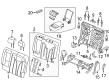 Lincoln Nautilus Armrest Diagram - FA1Z-5867112-AE