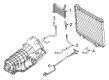 2023 Ford E-350 Super Duty Automatic Transmission Oil Cooler Line Diagram - GC2Z-7R081-B