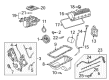 2005 Lincoln Aviator Engine Cover Diagram - 2L9Z-6A949-AA