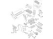 2023 Ford Ranger Harmonic Balancer Diagram - KB3Z-6312-B