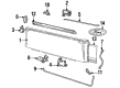 1993 Ford Bronco Door Latch Assembly Diagram - E8TZ-9843150-B