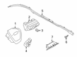 Ford Transit Connect Air Bag Diagram - KT1Z-17045J77-AB