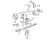 2010 Ford F-250 Super Duty Shock Absorber Diagram - 9C3Z-18125-A