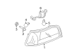 Mercury Grand Marquis Light Socket Diagram - BW3Z-15A434-AA