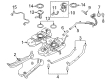 2014 Ford Edge Fuel Filler Hose Diagram - BT4Z-9047-A