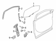 2018 Ford Explorer Window Run Diagram - JB5Z-7821596-A