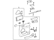 Ford Windstar Weather Strip Diagram - F58Z1621456A