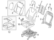 Ford Escape Seat Cover Diagram - GJ5Z-7864416-AA