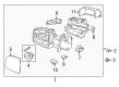 2017 Ford F-150 Car Mirror Diagram - FL3Z-17682-JB