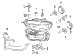 2017 Ford F-150 Headlight Diagram - FL3Z-13008-L