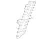 2024 Ford Mustang Side Marker Light Diagram - PR3Z-15A101-A