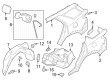 Lincoln Fuel Filler Housing Diagram - LC5Z-7827936-A