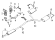 Ford Explorer Catalytic Converter Diagram - DT4Z-5E212-A